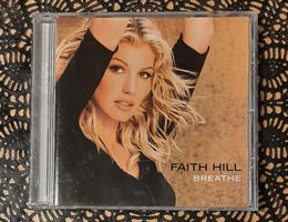 Faith Hill - Breathe, USA Pop Country CD Album 1999