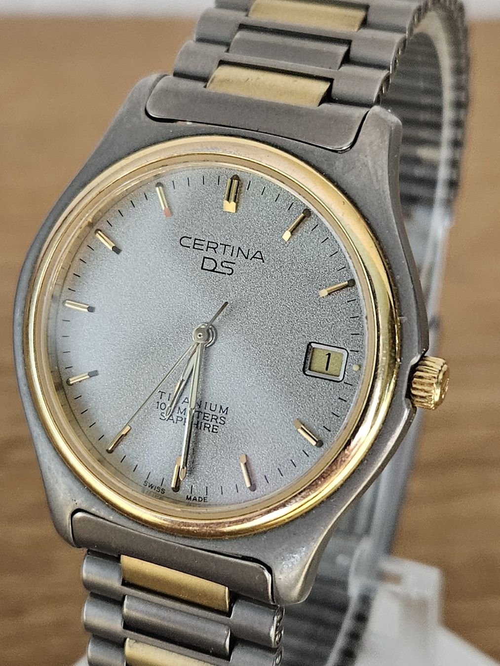 Certina Montres: Certina Ds Titanium Herrenuhr 35mm – D'occasion à Flamatt par pie_f9zm