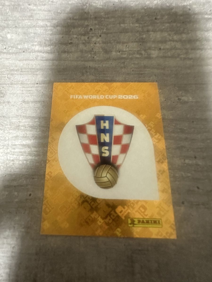 Panini Cartes à collectionner: CRO 1 , FIFA WORLD CUP 2026 PANINI  – Neuf (Voir description) à Frauenfeld par 1PegPeg1