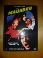 Macabro - Lamberto Bava - X-Rated Mediabook [Blu-Ray]