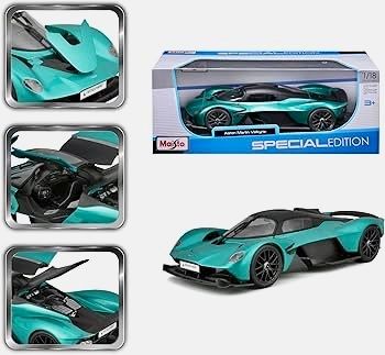 Aston Martin Modellautos: Aston Martin Valkyrie im Massstab 1:18 – Neu und originalverpackt aus Erlenbach im Simmental von Model_box 3