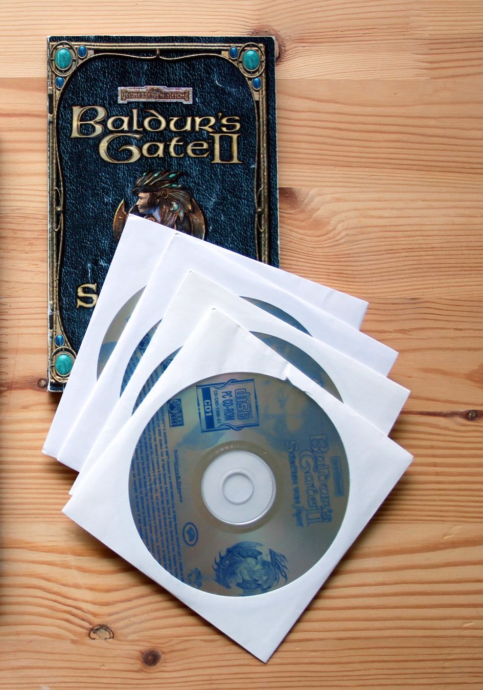 Giochi: Baldur's Gate 1 + 2 + Addon zu Teil 1 – Usato da Münchenbuchsee venduto da Chaoo 1