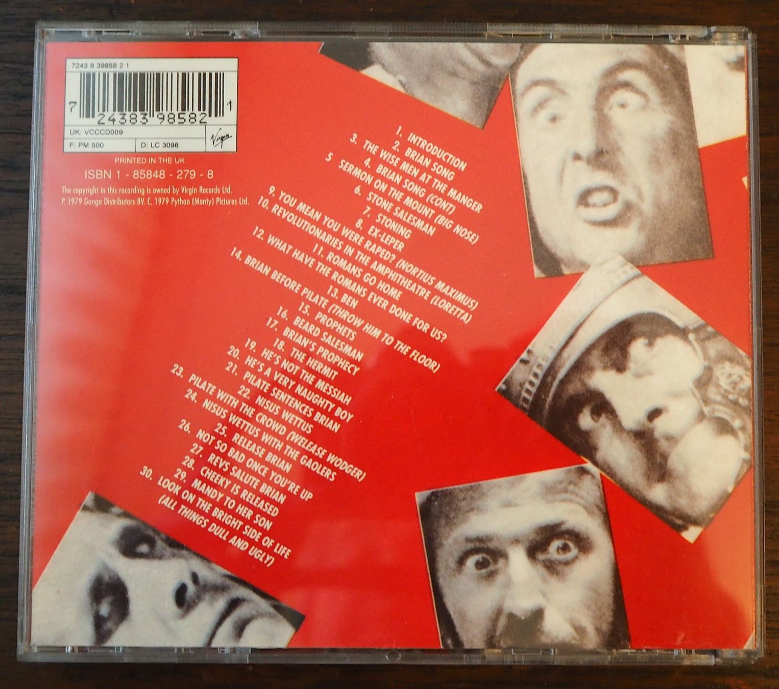 CD: The Life of Brian / Monty Python / Soundtrack – Usato da Chur venduto da big_5zx8 1