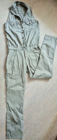 MARC O'POLO OVERALL JUMPSUIT OLIV 36 S , HOSE BLUSE ANZUG