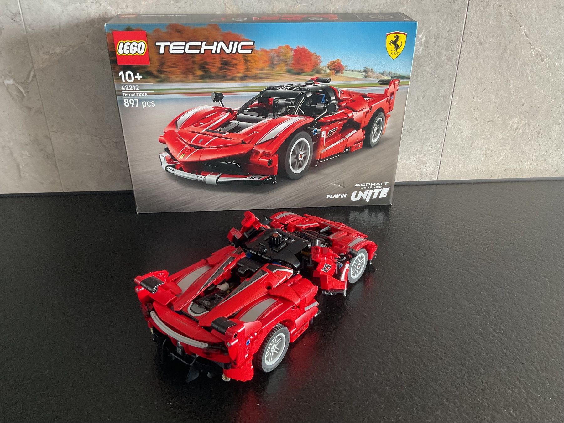 Technics Jeux de construction: Lego technic Ferrari – D'occasion à Neuchâtel par sta_7qfy 3