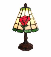 Tiffany Tischleuchte Rose 24