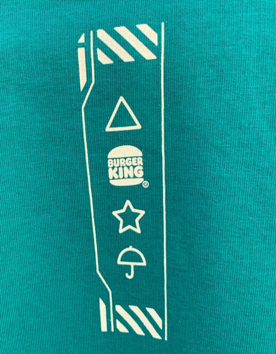 Pullover & Sweatshirts: Super pull SQUID GAME 65%coton vert Burger King neuf TU – Neu (gemäss Beschreibung) aus Martigny von only__you 3