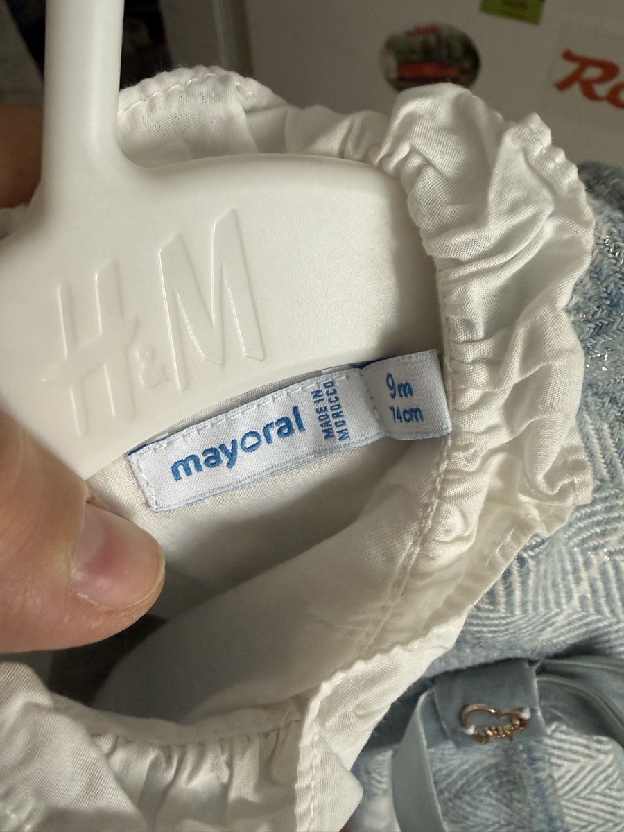 Mayoral Vestiti & Gonne: Mädchen Kleid Mayoral Gr. 74 Kariert – Usato da Würenlos venduto da Style_lounge 2