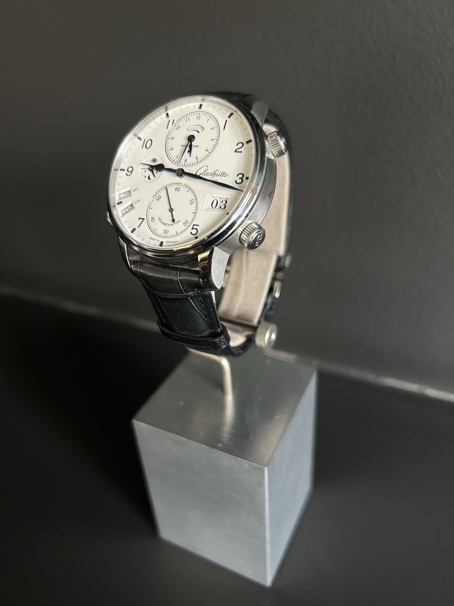 Glashütte Orologi: Glashütte Original Senator Cosmopolite – Usato da Stansstad venduto da Penne0 2