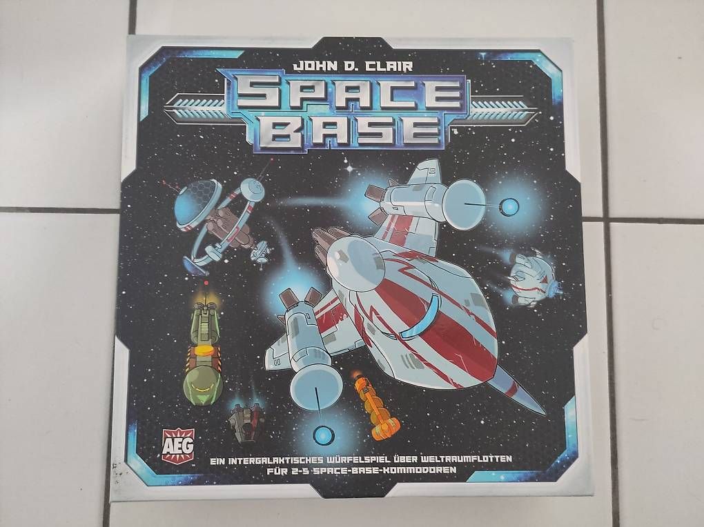 Giochi: Space Base (deutsch) – Usato da Wettingen venduto da Indigoniero
