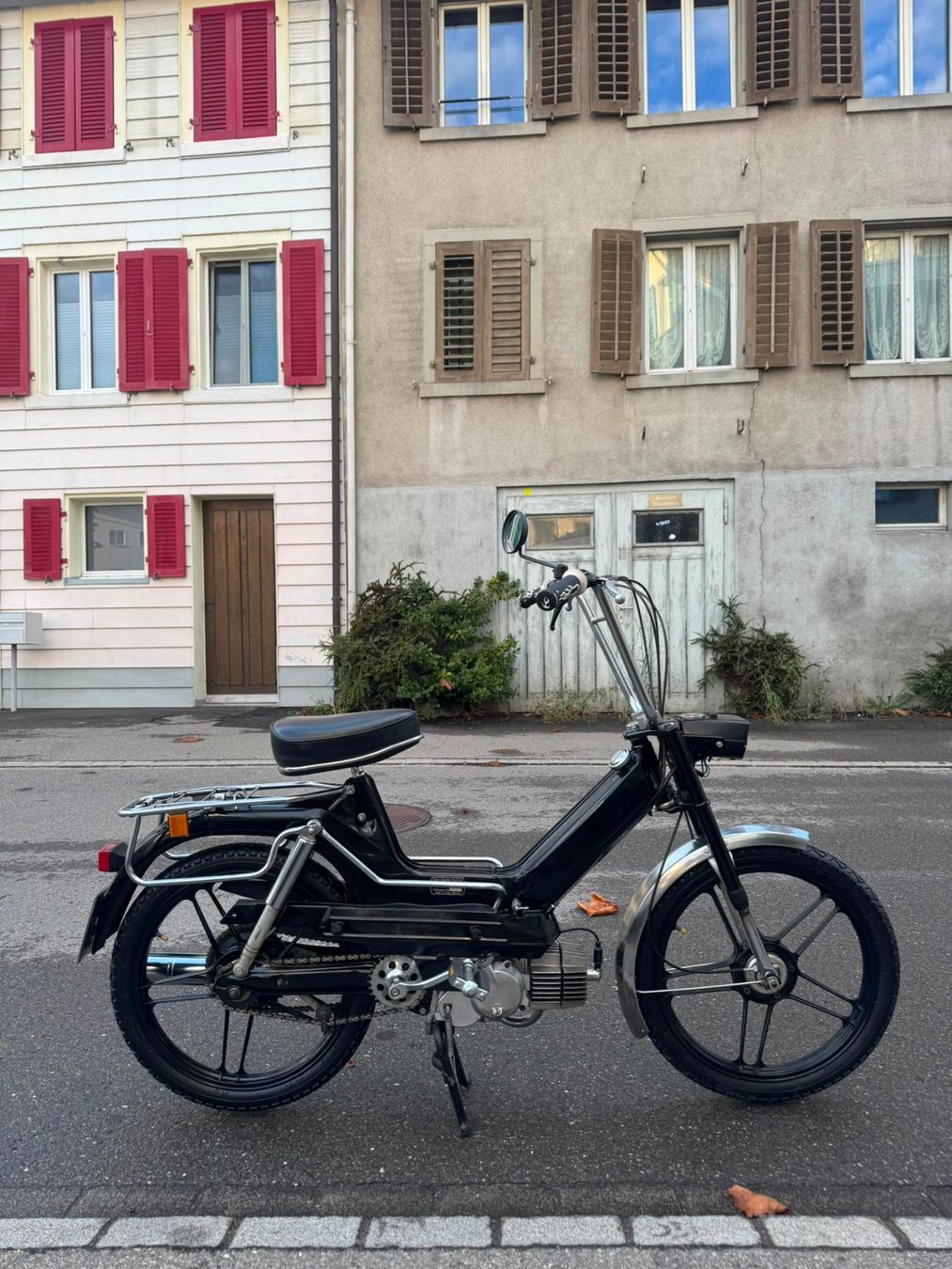 Puch Cyclomoteurs: Puch Maxi S mit Ausweis – D'occasion à Schmerikon par Mofaparts 1