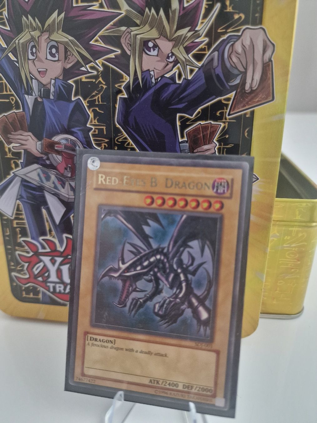 Yugioh Carte collezionabili: Yugioh Red Eyes Blue Dragon SDJ – Usato da Dietikon venduto da GC-Store