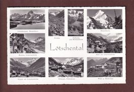 LÖTSCHENTAL - 9 Bilder - 1963