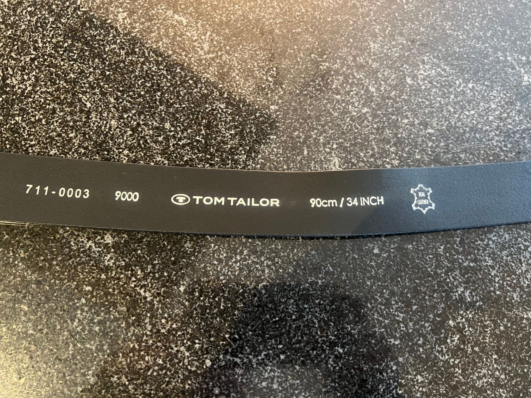 Tom Tailor Cinture: Tom Tailor Gurt – Usato da Siebnen venduto da Tiguli 2