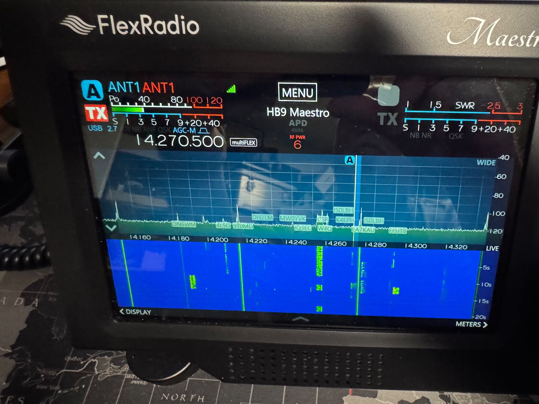 Funktechnik: FlexRadio 6600 ATU – Gebraucht aus Le Mont-sur-Lausanne von jap66 6
