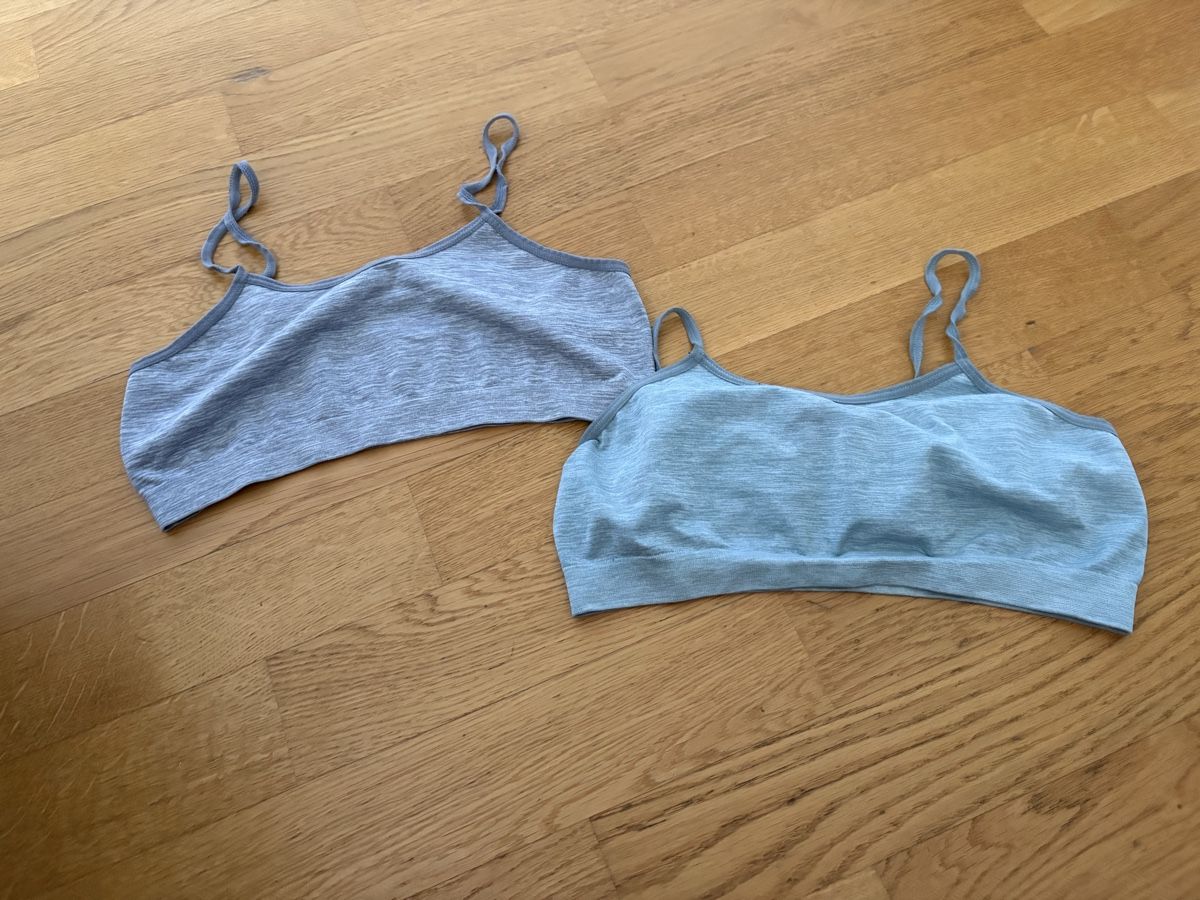 Biancheria intima: 2x Bustiers BH Grösse 152 – Usato da Beromünster venduto da msklef