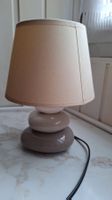 kleine Keramik Lampe /Nachtischlampe