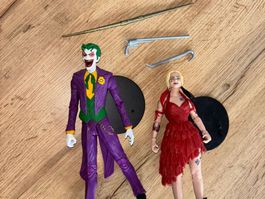 Joker et Harley Quinn DC Multiverse - Figurines