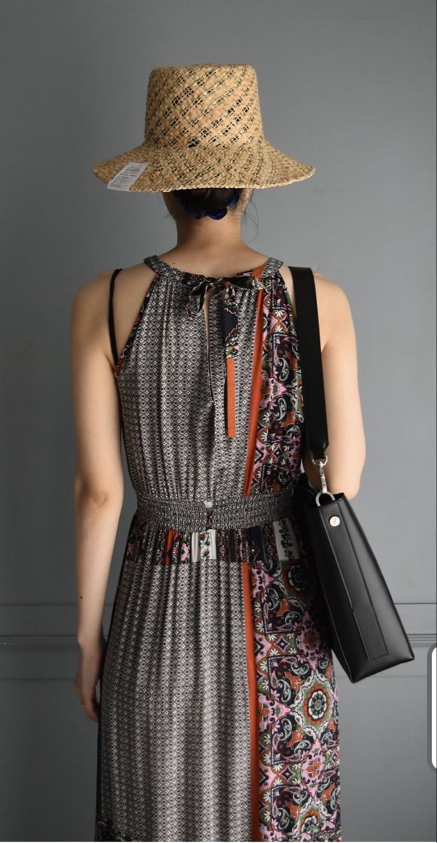 Vestiti: Maxikleid Sommer Patchwork Print Gr. S, leicht und luftig – Nuovo (secondo la descrizione) da Hendschiken venduto da Uraniali 7