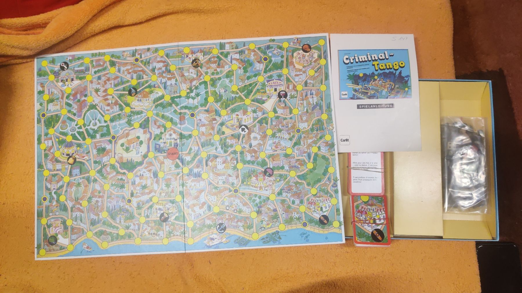 Spiele: CriminalTanglo Spiel – Gebraucht aus Meilen von Frensch7 1
