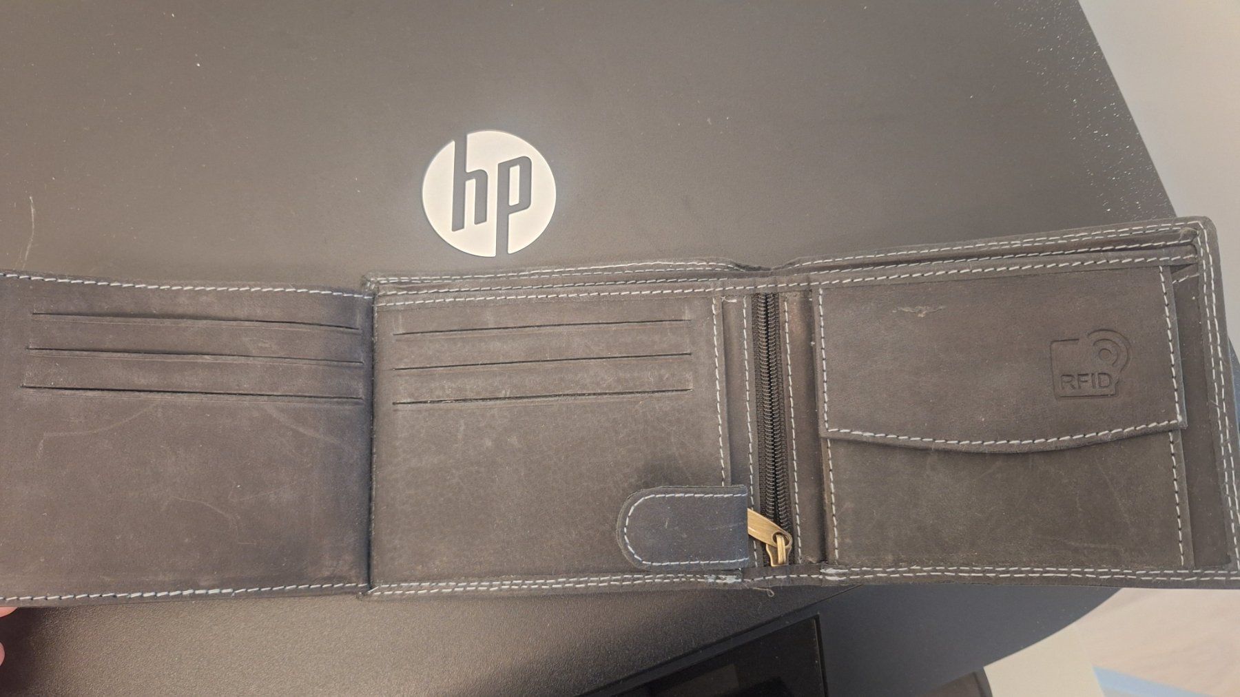 Brieftaschen: CMC Leder Portemonnaie mit RFID – Neu (gemäss Beschreibung) aus Thunstetten von Oberaargau77 2