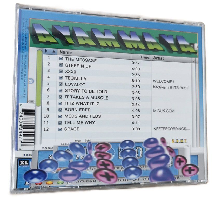 CD: MIA – Maya   (CD) – Usato da Wilen b. Wollerau venduto da morethanmusic 1