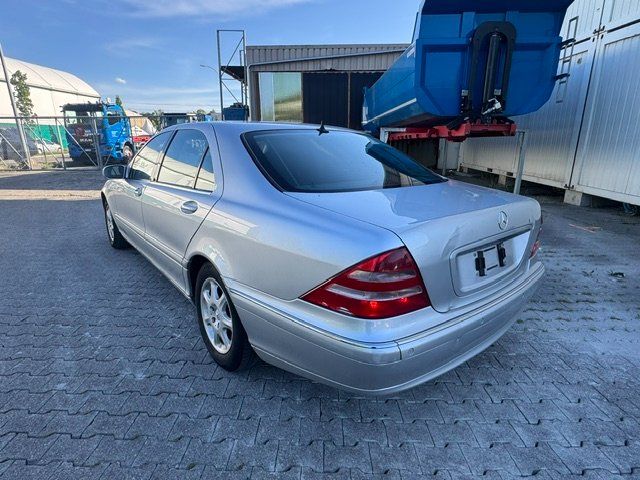 Mercedes-Benz Autos: Mercedes S320 L – Gebraucht aus Weinfelden von paw14 4