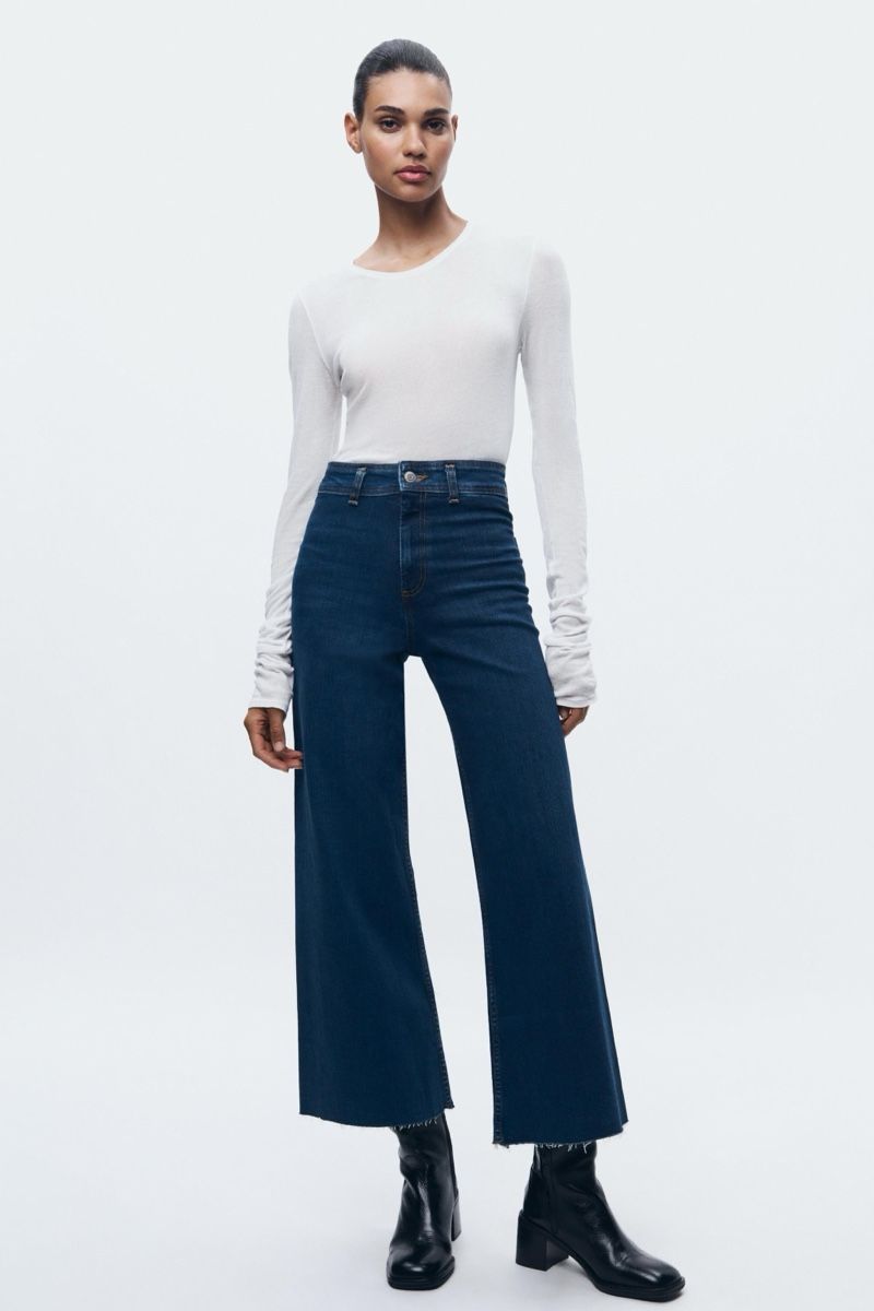 Zara Jeans: Pantalon Zara - Taille 38 – Gebraucht aus Le Châble VS von 027_aymon