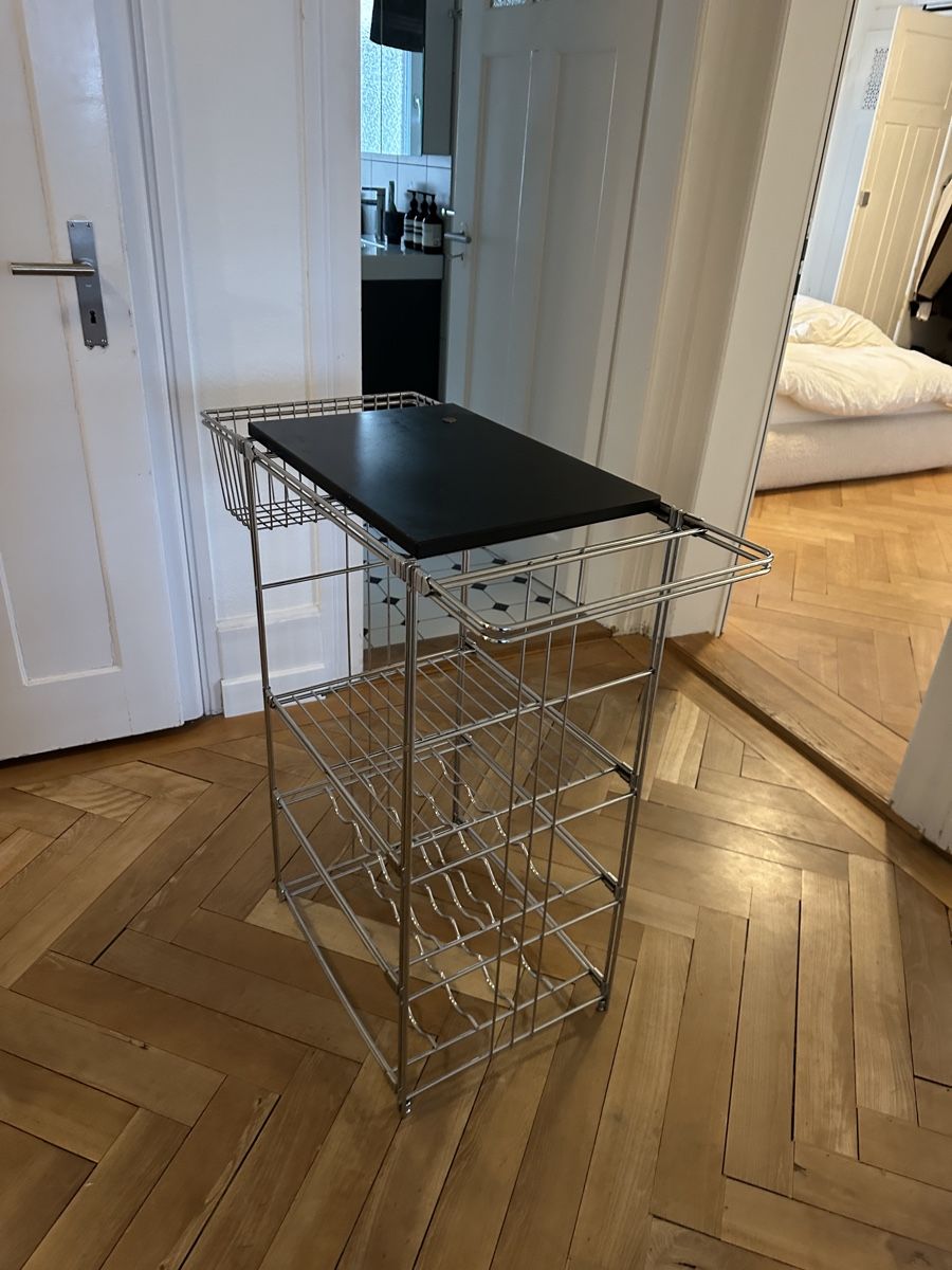 Allestimento di negozi e stand fieristici: Bar / Servierwagen 80x40x85 – Usato da Zürich venduto da tob_t7sn 2