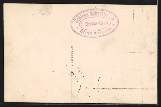 Cartoline postali: Eschenz, Gesamtansicht mit Blick auf Ste – Usato da Berlin venduto da bartko-reher 1