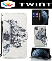 iPhone 11 Pro Hülle Etui Wallet Case Flip Cover Tasche Coque