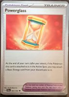 Pokémon Powerglass Trainer Karte