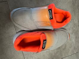 Baskets enfant Puma Motorsport blanc/bleu taille 32 bon état