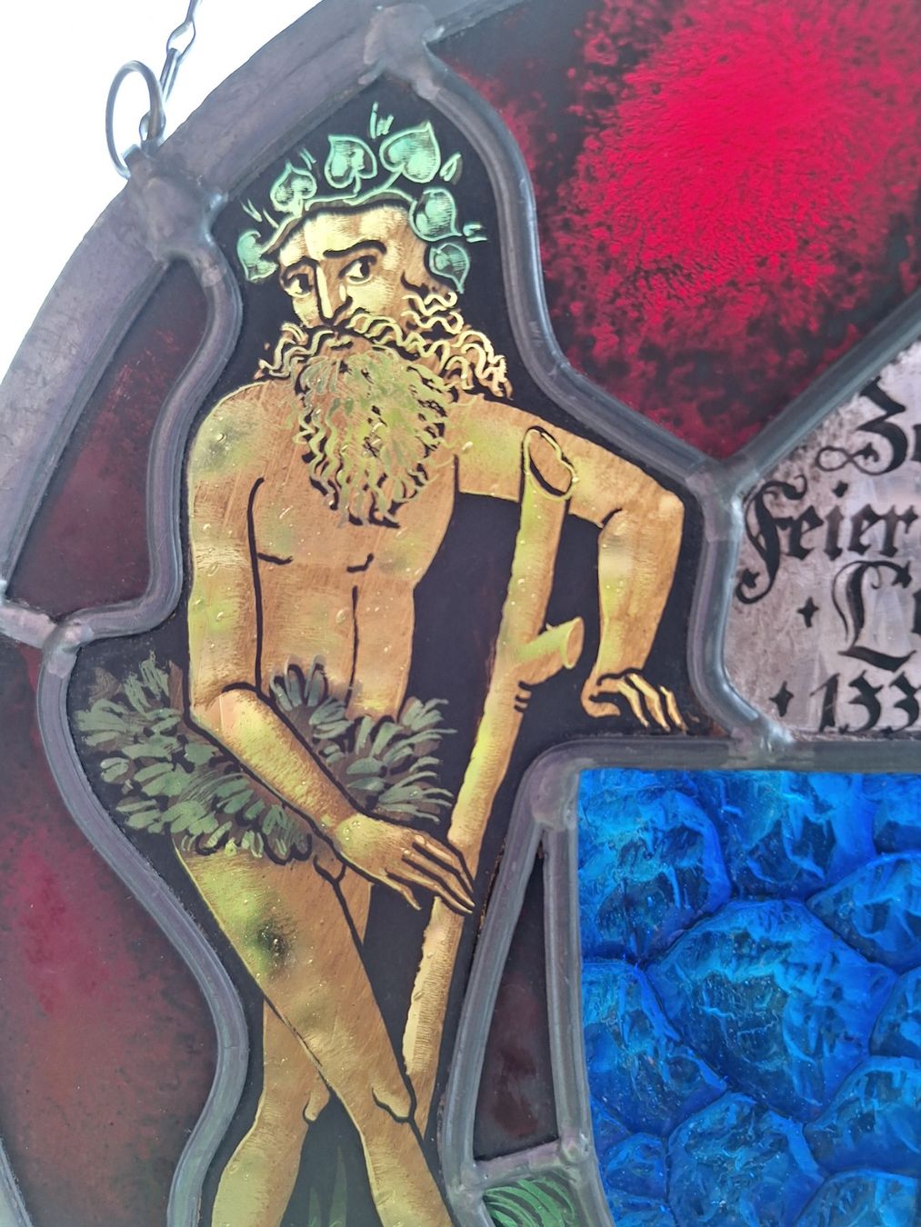 Sonstige Antiquitäten & Kunst: HÜBSCHE ANTIKE WAPPENSCHEIBE 1932 – Gebraucht aus Huttwil von Kunterbuntli 3