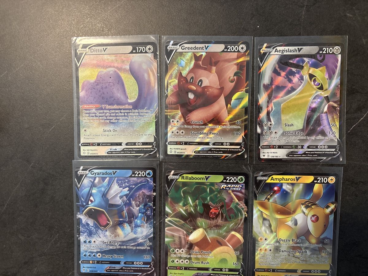 Pokémon Sammelbilder & Trading cards: Pokemon Karten V - Sammlung - Selten! – Neu (gemäss Beschreibung) aus Magden von LegacyCards