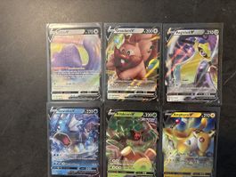 Pokemon Karten V - Sammlung - Selten!