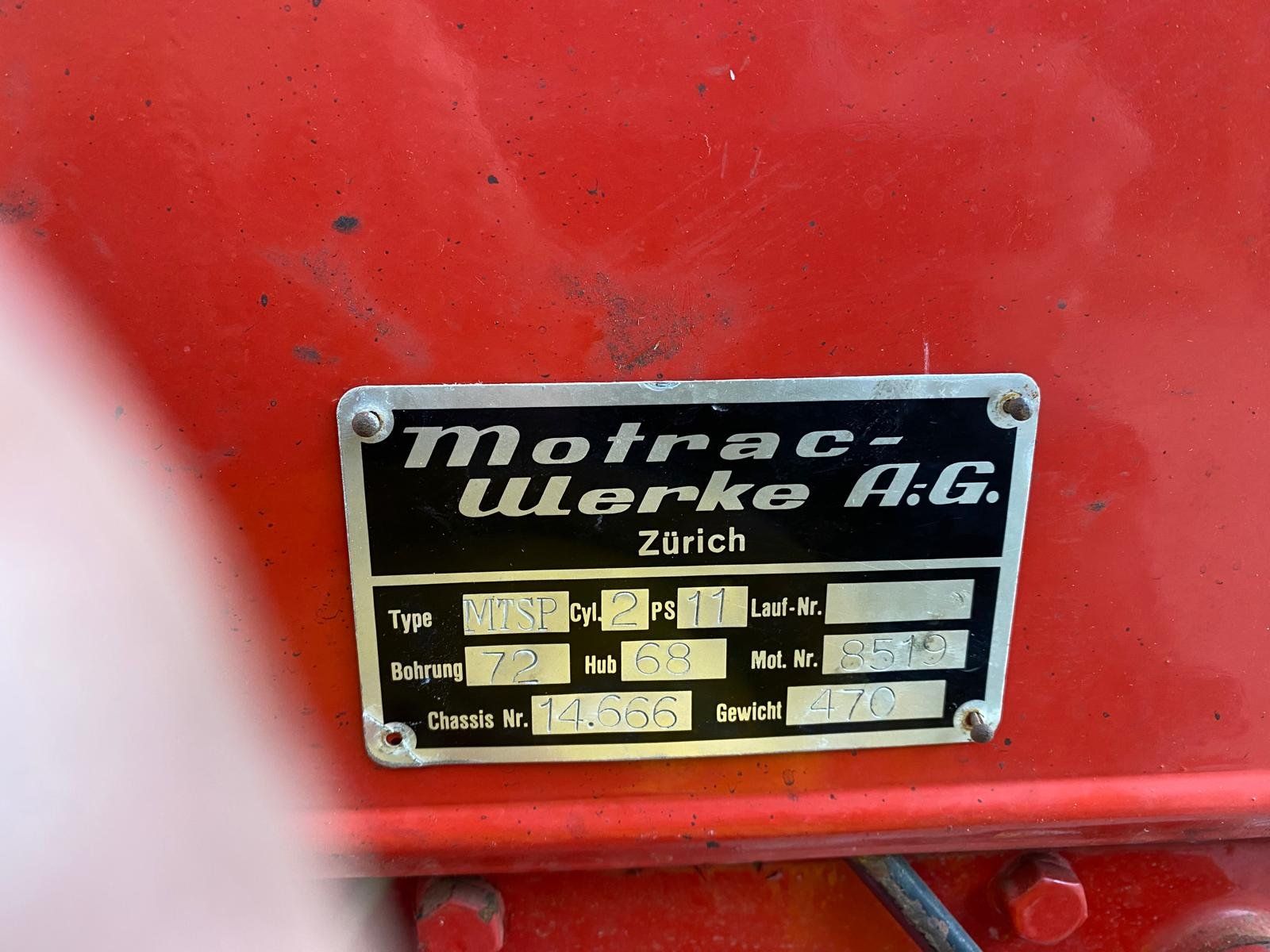 Traktoren: Motrac  MTSP – Gebraucht aus Unteriberg von mar_j5hy 2