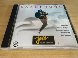 A1 Various – Jazz 'Round Midnight - Saxophone
