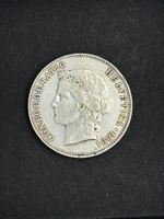 5 Franken 1891 B Silber