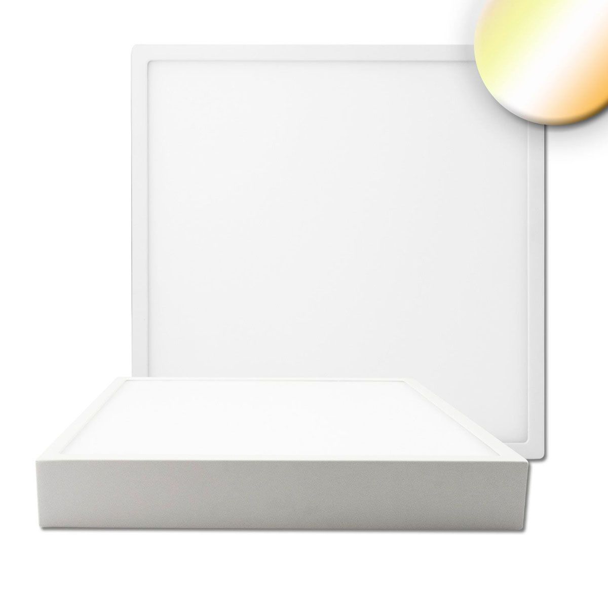 Lampadari & plafoniere: LED Deckenleuchte, 30 cm x 30 cm, Weiss – Nuovo (secondo la descrizione) da Kreuzlingen venduto da Smart-Light