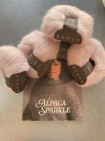 Rowan Alpaca Sparkle Garn Rosa 5x50g neu