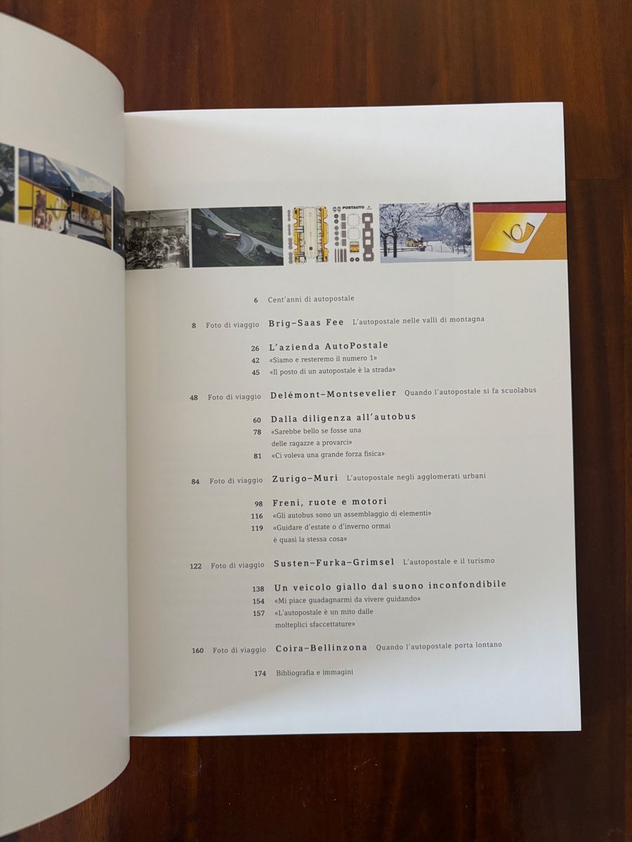 Bücher: 100 anni di Autopostale - Postauto, Werd Verlag, 2005. – Neu (gemäss Beschreibung) aus Castione von semc 2