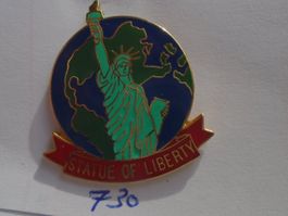1 Statue of Liberty Pin - Sammlerstück USA - Rarität! (730)