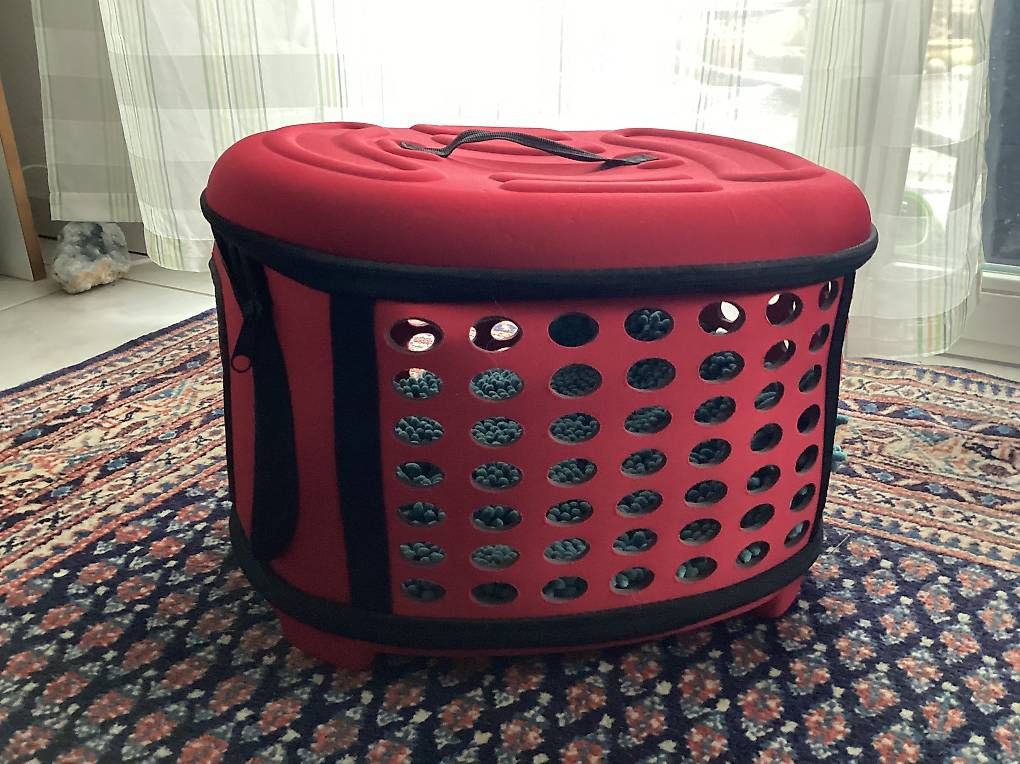 Cages, transport & sécurité: Hundebox – D'occasion à Küttigen par Zorro1 2