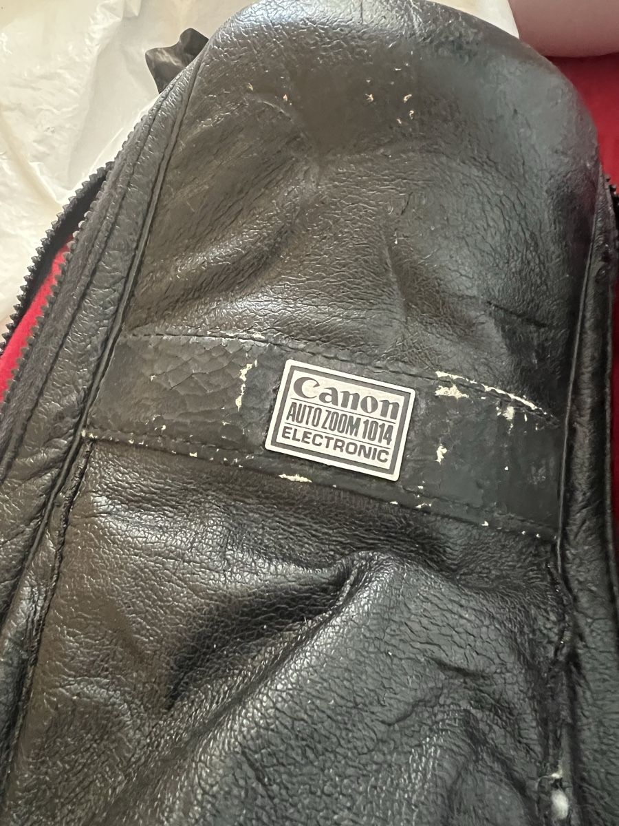 Canon Camcorder: Canon Auto Zoom 1014 Electronic – Gebraucht aus Zürich von jao_2bx7 1