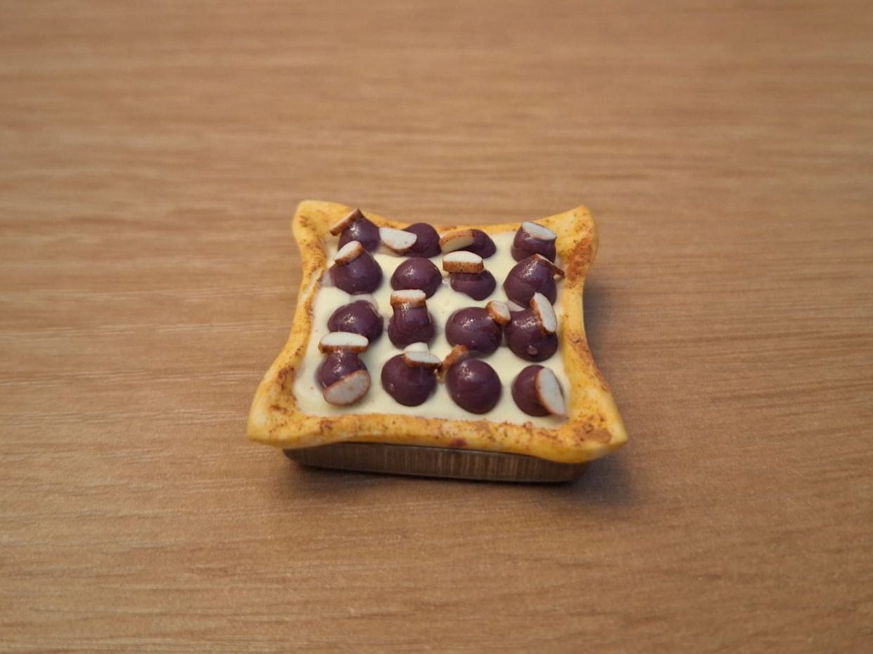 Case e mobili per bambole: Handmade Kirschenwähe – Nuovo (secondo la descrizione) da Zürich venduto da HandmadeTinyFood 3