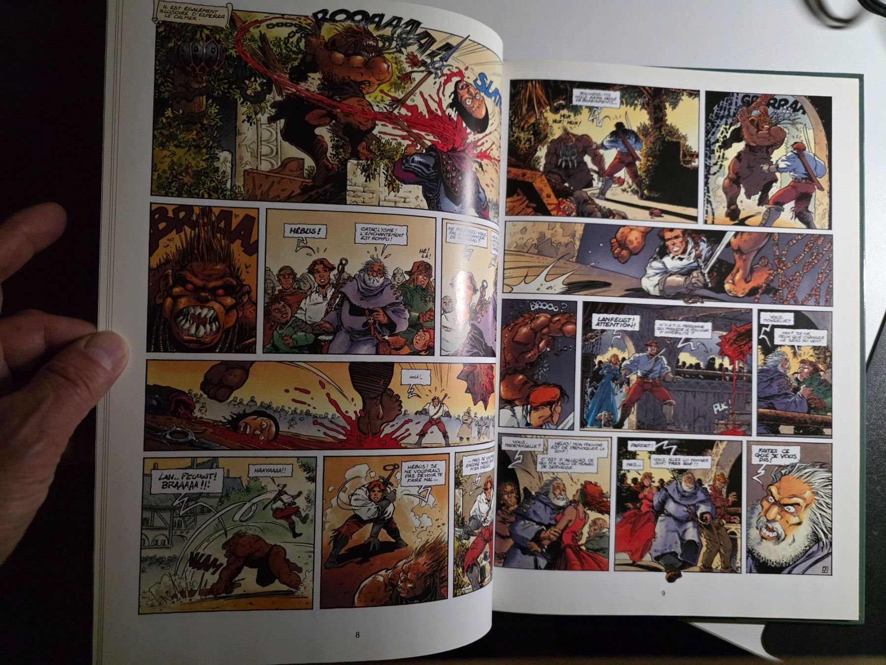 Fumetti: Comic Lanfeust de Troy - Tome 2 - 1995 – Usato da Walterswil BE venduto da Lonitti 3