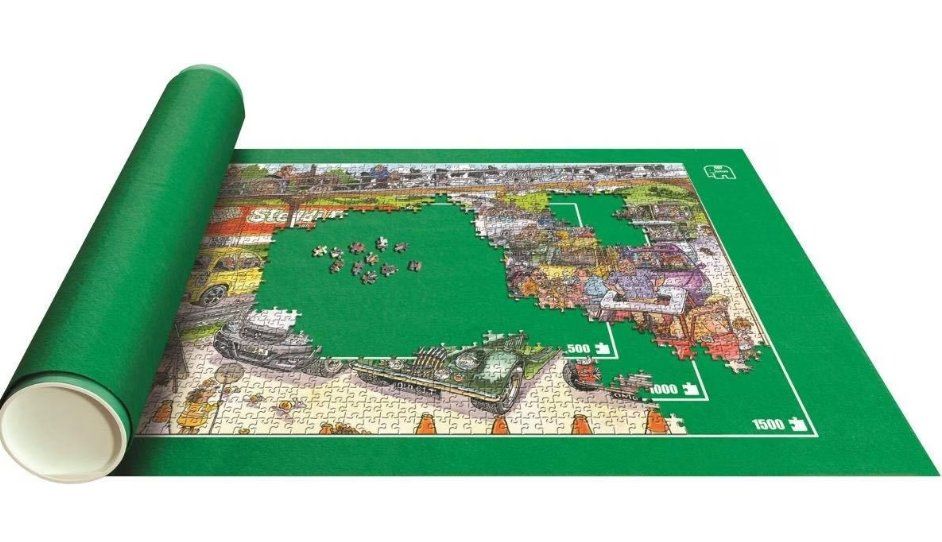 Puzzle: Jumbo Puzzle-Freunde-Roll 3000 – Nuovo e nell'imballaggio originale da Buelach venduto da msi_wwr7 1
