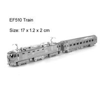 Metall 3D Mini Puzzle Eisenbahn