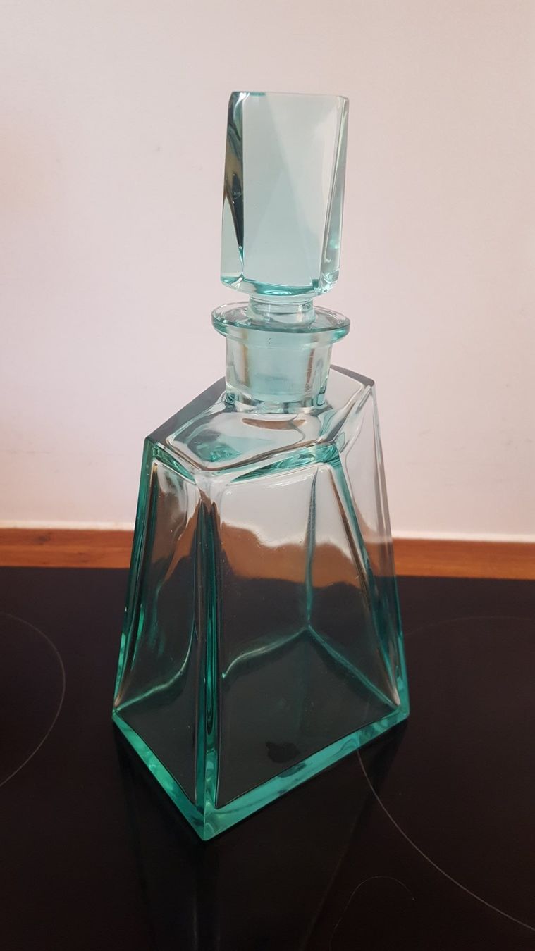 Moser Caraffe: Moser Karlsbad Vintage Karaffe – Usato da Wil SG venduto da die-wohnung 2
